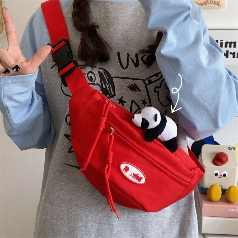 Red bag + small pollen (for badges)